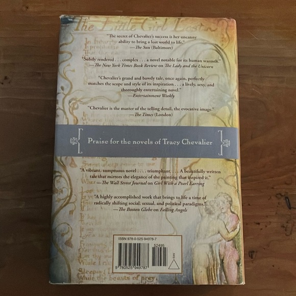 Book: Burning Bright by Tracy Chevalier - fiction - Picture 3 of 12